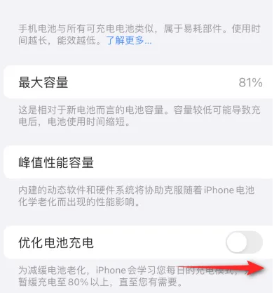 安新苹果15维修分享iPhone15充电到80%就充不进电了怎么办 