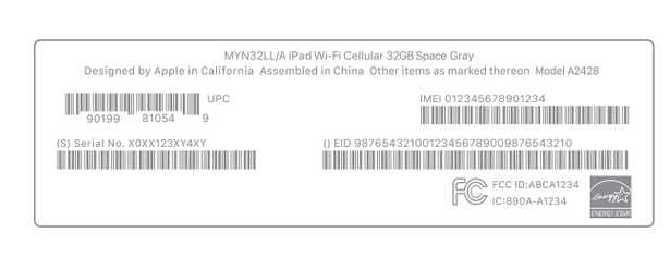 安新苹安新果维修网点分享iPhone如何查询序列号