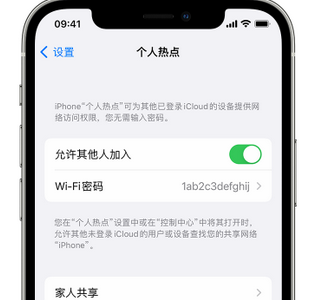 安新apple服务站点分享iPhone上个人热点丢失了怎么办 