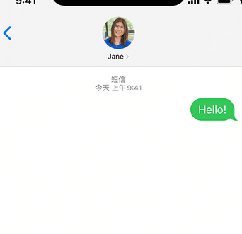 安新apple维修iPhone上无法正常发送iMessage信息