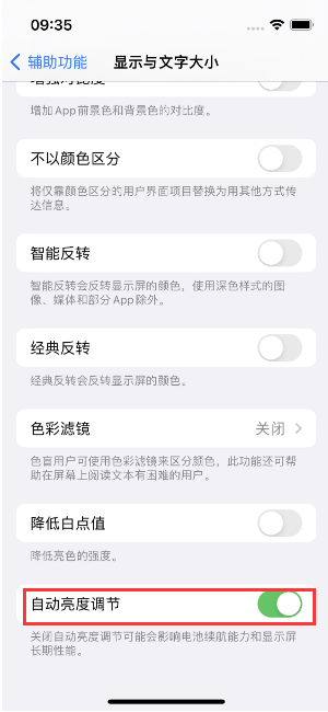 安新苹果15维修店分享iPhone 15 Pro系列屏幕亮度 