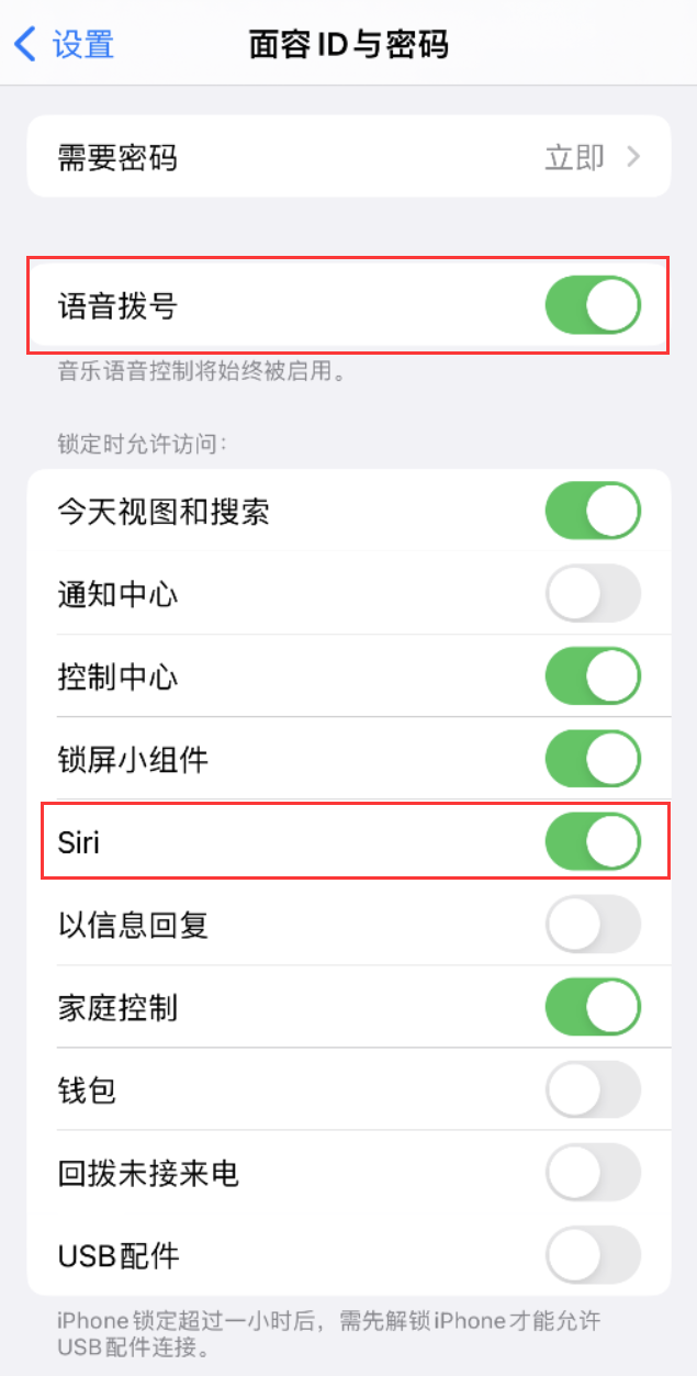 安新苹果维修网点分享不解锁 iPhone 的情况下通过 Siri 拨打电话的方法 