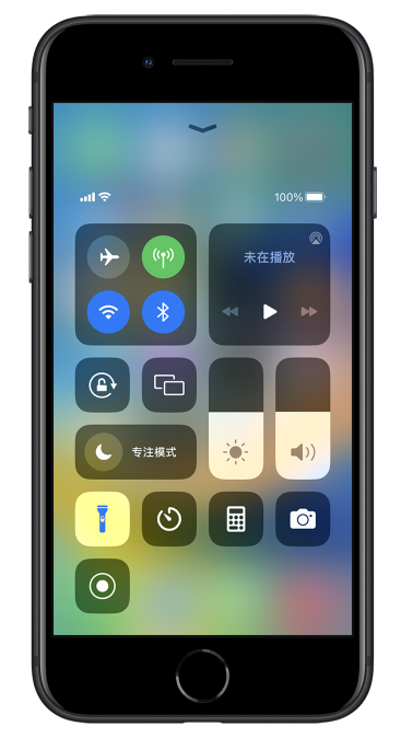 安新苹果14维修分享苹果iPhone 14 Pro手电筒开启方法 