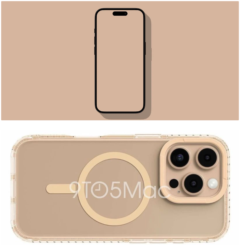 安新苹果手机维修分享苹果 iPhone 16 Pro 原型图片曝光 